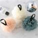 3Pcs Shower Puff Loofah Mesh Bath Sponge for Body Exfoliation - Men and Women - Buy Online on SooperMarket.com