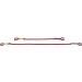WILDKEN Outdoor Rock Climbing Prusik Swen Eye-to-Eye Pre-Sewn 10.5mm Diameter - Red (24 inch / 40 inch) - Buy Online on SooperMarket.com