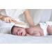 Fephas Wooden Baby Goat Hair Brush for Newborns and Toddlers | Soft Goat Hair & Silicone Brush for Cradle Cap | Great Addition to Baby Registry - Buy Online on SooperMarket.com