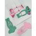 Adorable Elephant Hair Clips for Girls - Kids Snap Metal Hair Accessories - Buy Online on SooperMarket.com