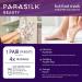 Parasilk Beauty Hot Foot Mask - Intensive Hydration with Coconut Oil, Argan Oil, Marula Oil & Vitamin E | 1 Pair - Buy Online on SooperMarket.com