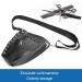 Professional Hairdressing Tool Storage Waist Bag - Scissors & Comb Organizer for Salons | PU Material - Buy Online on SooperMarket.com