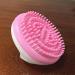 Frcolor Cellulite Massager Brush Mitt - Pink | For Arms, Legs, Thighs & Body Massage - Buy Online on SooperMarket.com