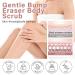 Natural Exfoliating Body Scrub for Keratosis Pilaris - Skin-Friendly Treatment for Strawberry Legs - Best Body Scrub for Women - Buy Online on SooperMarket.com