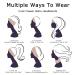STGDAK Boho Headbands for Women - 4 Pack Stretchy Turban Headbands for Yoga and Running - Stylish Hair Accessories for Teen Girls - Buy Online on SooperMarket.com