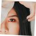 PLAFOPE 100pcs Mini Eyeshadow Swab Concealer Brush Eye Makeup Makeup Wand Lip Balm Plastic Black - Buy Online on SooperMarket.com