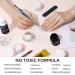 Modelones Acrylic Nail Kit - Clear White & Pink Powder Set with Rhinestone Glue & Brush | Perfect Starter Kit for Acrylic Nail Extensions - Buy Online on SooperMarket.com