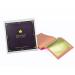 Edible Genuine Gold Leaf Sheets by Barnabas Blattgold, 10 Sheets (Loose Leaf), 3 1/8 inches Booklet, Professional Quality 10 Sheets (Pack of 1)