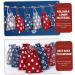 CIYODO 1 Set Christmas Advent Calendar Bags Drawstring Bag Candy Drawstring Bag Calendars Wood - Buy Online on SooperMarket.com