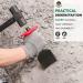 Monkey King Bar-8.9IN by 3IN Width Masons Chisel with Hand Guard for Remove Cement Motrtar 3IN Width Flat Chisel - Buy Online on SooperMarket.com