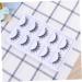 minkissy 80 Pairs Lashes Natural False Lashes Fake Eyelash Dense Eyelash Eyelashes 3d Cross - Buy Online on SooperMarket.com