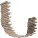 Zerodis 50cm Wooden Hamster Bridge - Flexible Climbing Platform & Cage Accessory for Mice Chinchillas & Small Pets - Buy Online on SooperMarket.com