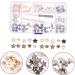 STOBOK 1 Box Five-Pointed Star Rivet Nail Accessories DIY Rivet Studs Leather Crafts Repair Rivet Apparel - Buy Online on SooperMarket.com