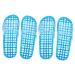 MAGICLULU 2 Pairs Slippers Quick Drying Shower Slippers Green Home Indoor Slippers Non Dorm Shoes Gym Foot Spa Soak Tub Shower Footware Massaging Travel Pvc Household Plastic Barrel 25x9.5cm 8x2pcs Bluex2pcs