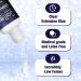 Transparent Eyelash Extension Glue - Fast Drying Clear Adhesive (0.17fl.oz / 5ml) for Professional Eyelash Extensions - 6 Week Retention - Buy Online on SooperMarket.com