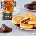 Abu Auf Maamoul Medjool Dates Cookies - 12 Pcs | Premium Dates Stuffed Biscuit Snack | Halal Kosher Fresh Taste - Buy Online on SooperMarket.com