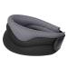 HMLTD neck support sponge neck support - soft neck support neck relief neck wrap for women and men for sleeping working traveling collarage gray