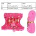 Small Animal Dishes & Leash Set for Squirrels Hamsters Ferrets & Guinea Pigs - Premium Pet Supplies for Small Animals - Buy Online on SooperMarket.com