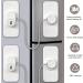 1 Pcs Window Safety Locks Window Door Restrictor Security Lock Child Baby Safety Self Adhesive Security Fridge Door Lock No Punching Pet Window Restrictor Window Locks Child Safety - Buy Online on SooperMarket.com