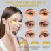 60 PCS 24K Gold Gel Eye Pads - Anti-Aging Dark Circles Puffiness Relief | Hydrating Collagen Eye Mask - Buy Online on SooperMarket.com
