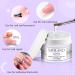 Saviland Builder Nail Gel Kit - All-In-One Hard Gel Extension Kit with Clear Builder Gel, Base Gel, Rubber Base & Nail Forms - Manicure Starter Kit for Home DIY - Buy Online on SooperMarket.com
