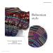 Cakure Boho Wide Headbands Set - Pack of 3 for Women and Girls | African Head Wraps, No Slip, Elastic Sweat Bands for Yoga Workout - Buy Online on SooperMarket.com