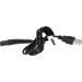 vhbw Charging Cable for Braun Series 3 Shavers - Compatible with 345s 350cc 340s-5 345s-4 345s-5 350 - 120 cm Power Cable - Buy Online on SooperMarket.com
