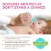 Oogiebear Bear Pair - Safe Baby Booger Cleaner & Nose Sucker | BPA Free Nose & Ear Wax Cleaner - Buy Online on SooperMarket.com