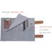 PERFEHAIR Hair Stylist Scissor Holder Pouch Cases for Hairdressers Barber Salon Hairdressing Comb Tools Holster Bag -12 Pockets - Buy Online on SooperMarket.com