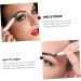 Angoily 8 Pcs Four Forked Eyebrow Pencil Miss Cosmetic Eyebrow Powder - Buy Online on SooperMarket.com