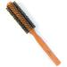 ZilberHaar Styler Hair and Beard Brush - 1.3 Stiff Boar Bristles - Round Brush with Pearwood Handle - 222 Bristle Plugs - Beard Grooming Brush for Men - Buy Online on SooperMarket.com