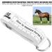 Animal Body Weight Measure Tape Professional Easy to Operate Convenient PVC Plastic Cattle Weight and Height Tape Measure for Friendly Material Farm Equipment - Buy Online on SooperMarket.com