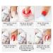 Roseflower Dipping Powder Nails Kit - 6 Color Nude DIY Manicure Starter Set with Base & Top Coat - Perfect for Home Nail Salon - Buy Online on SooperMarket.com