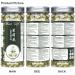 Organic Jasmine Tea - 100% Pure Dried Flowers | Loose Leaf Herbal Tea | 30g Jasmine Flower Mix & Essential Oil Extract - Buy Online on SooperMarket.com