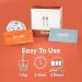 Wondfo 50 Ovulation and 20 Pregnancy Test Strips Kit - Highly Sensitive and Fast at Home Self-Checking Fertility Predictor Kit Pack of 70 50lh+20hcg - Buy Online on SooperMarket.com