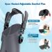 Seovediary Kids Snorkel Set - Anti-Fog Mask, 180آ° View Dry Snorkel & Fins with Travel Bag | Perfect for Diving & Swimming - Buy Online on SooperMarket.com