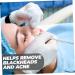 Baluue 1 Set Blackhead Removal Tool Nose Face Tools Removal Extractor Blackhead Tool Stainless Steel Silver - Buy Online on SooperMarket.com