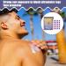 Virtcooy UV Detection Patches - Sunblock Patches | Sunscreen Reminder Stickers Know When to Re-Apply Sunscreen Sun Patch for Sunscreen love - Buy Online on SooperMarket.com