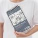 Bachmore 5.5X8.5 Inch Sketchpad - 100 Sheets Spiral Bound Sketch Book for Artists | Marker Art, Colored Pencil, Charcoal | Ideal for Pro & Amateurs (1 Pack) - Buy Online on SooperMarket.com