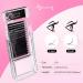 Self-Fan Eyelash Extensions | C D Curl 2D-20D Volume Lashes | 0.07mm Thickness | 10mm Length | International Shipping - Buy Online on SooperMarket.com