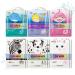 Epielle Character Sheet Masks | Dalmatian, Zebra, Cat, Shark, Narwhal, Mermaid Scale | Animal Spa Mask Korean Beauty Mask -For All Skin Types, (Pack of 12) | Birthday Party Gift for her kids, Spa Day Party, Girls Night, Sp…
