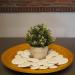 Kalapanta Decoration Stones - Recycled Plastic for Vases Aquariums & Gardens | 95 White Stones ( 5-8 cm) - Eco-Friendly Home Decor - Buy Online on SooperMarket.com