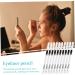 HAPINARY White Makeup Pencil 10pcs Lying Silkworm Eyeliner Eyeshadow Highlighters Cosmetic Eyeliner Pencils Miss Export Brush - Buy Online on SooperMarket.com