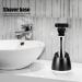 Aluminum Razor Storage Stand for Men - Stylish Bathroom Organizer for Razors & Accessories - Buy Online on SooperMarket.com