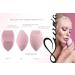 Buy Luvia Prime Vegan Pro-Candy Make-Up Brush Set | 7 Brushes Storage Blender Sponge & Cleaning Mat - Perlmutt & Perl-Rosa - Buy Online on SooperMarket.com