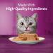 WHISKAS Salmon and Poultry Selections Adult Wet Cat Food Pat 100g (24 Pack) Cat Food Salmon & Poultry Selections 100 g (Pack of 24) - Buy Online on SooperMarket.com