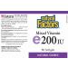 Natural Factors Mixed Vitamin E 200 IU 90 Softgels - Buy Online on SooperMarket.com