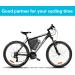 BOBILIFE Bike Triangle Frame Bag - Black w/ Bottle Holder | Cycling Storage Pouch for Road & Mountain Bikes - Buy Online on SooperMarket.com