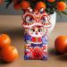 Harilla Hong Bao Red Packets Gift Packets Hongbao Lucky Money Chinese Lunar New Year Red Envelopes for Spring Festival Graduation Open Eyes 13x22cm - Buy Online on SooperMarket.com