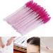 300 Pcs Eyelash Wands Disposable - Thick Spoolie Mascara Brush for Lashes & Eyebrow Makeup - Buy Online on SooperMarket.com
